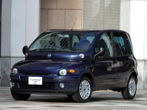 Fiat Multipla 2002 года (JP)